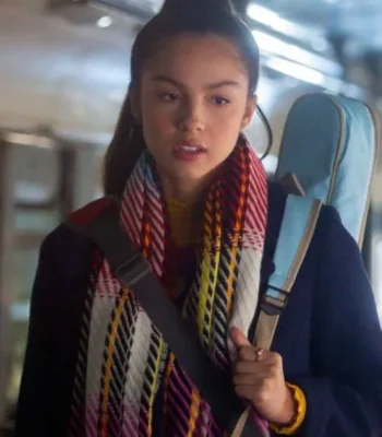High School Musical The Series Nini Blue Coat
