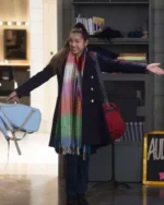 High School Musical The Series Nini Blue Coat