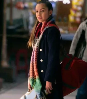 High School Musical The Series Nini Blue Coat