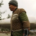 Hiroki Watanabe Lost In Space Brown Cotton Coat