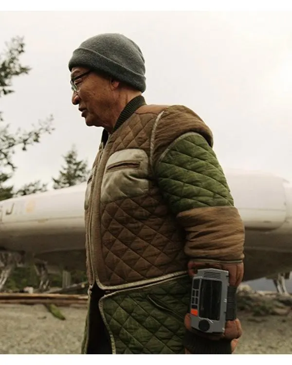 Hiroki Watanabe Lost In Space Brown Cotton Coat Hiroki Watanabe Lost In Space Brown Cotton Coat