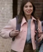 Hocus Pocus 2 Cassie Light Pink Jacket