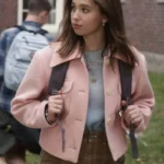 Hocus Pocus 2 Cassie Light Pink Jacket