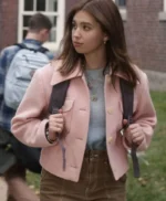 Hocus Pocus 2 Cassie Light Pink Jacket