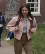 Hocus Pocus 2 Cassie Light Pink Jacket