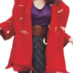 Hocus Pocus Allison Red Coat With Hood
