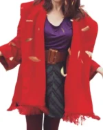 Hocus Pocus Allison Red Coat With Hood