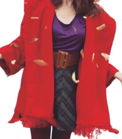 Hocus Pocus Allison Red Coat With Hood