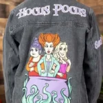Hocus Pocus Denim Jacket