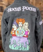 Hocus Pocus Denim Jacket
