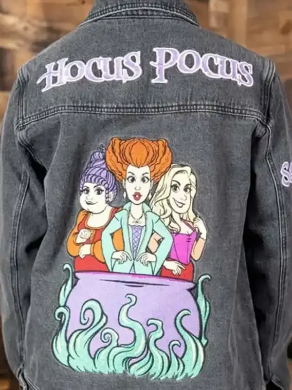 Hocus Pocus Denim Jacket