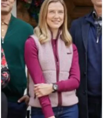 Holiday Road 2023 Dana Sherpa Vest