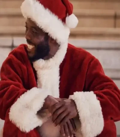 Holiday Twist 2023 Blake Leeper Red Coat