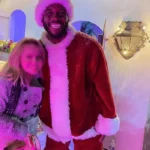 Holiday Twist 2023 Blake Leeper Red Coat