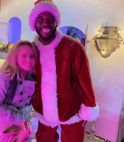 Holiday Twist 2023 Blake Leeper Red Coat