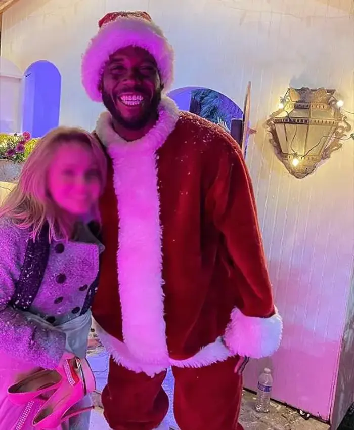 Holiday Twist 2023 Blake Leeper Red Coat Holiday Twist 2023 Blake Leeper Red Coat