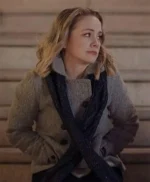 Holiday Twist 2023 Kelly Stables Grey Coat