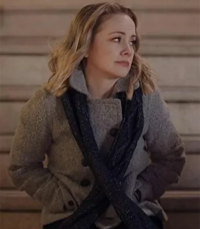 Holiday Twist 2023 Kelly Stables Grey Coat