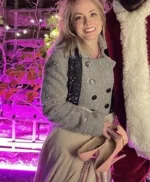 Holiday Twist 2023 Kelly Stables Grey Coat