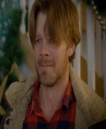 Holiday Twist 2023 Lars Slind Brown Shearling Jacket