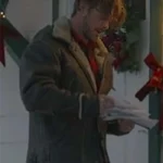 Holiday Twist 2023 Lars Slind Brown Shearling Jacket