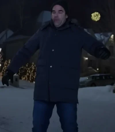 Home Sweet Home Alone Jeff McKenzie Black Jacket