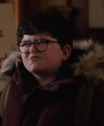 Home Sweet Home Alone Max Mercer Hooded Parka Jacket