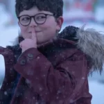 Home Sweet Home Alone Max Mercer Hooded Parka Jacket