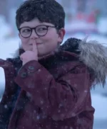 Home Sweet Home Alone Max Mercer Hooded Parka Jacket