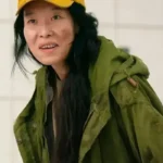 Homeless My Demon 2023 Green Hooded Jacket