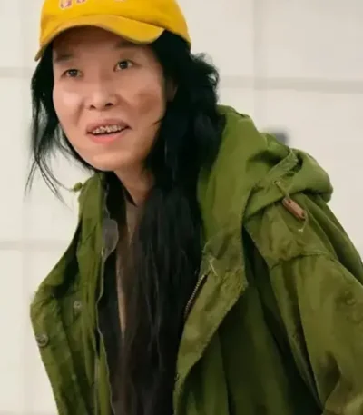 Homeless My Demon 2023 Green Hooded Jacket
