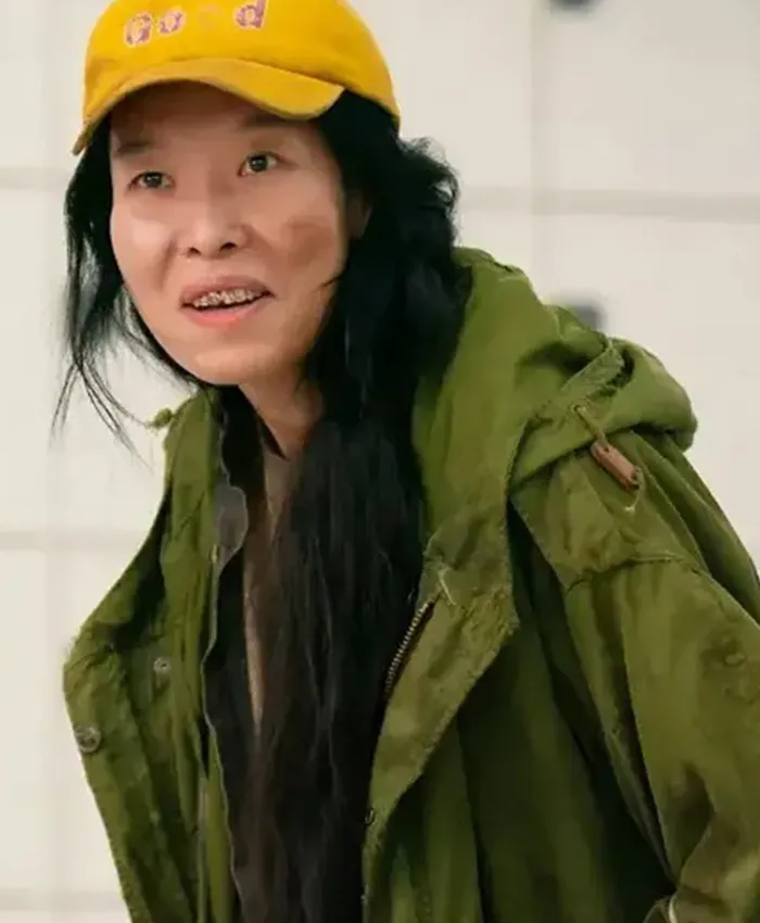 Homeless My Demon 2023 Green Hooded Jacket Homeless My Demon 2023 Green Hooded Jacket
