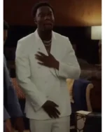 House Party Tosin Cole White Suit