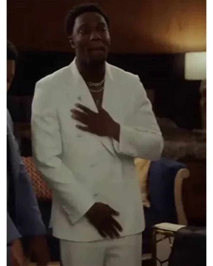 House Party Tosin Cole White Suit House Party Tosin Cole White Suit