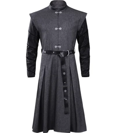 House of the Dragon Daemon Targaryen Cosplay Coat