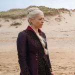 House of the Dragon Emma D’Arcy Long Coat