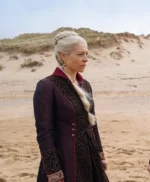 House of the Dragon Emma D’Arcy Long Coat