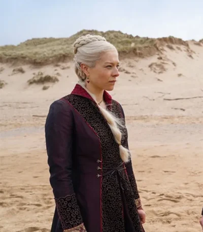 House of the Dragon Emma D’Arcy Long Coat