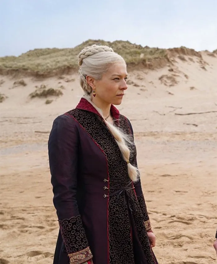 House of the Dragon Emma D’Arcy Long Coat House of the Dragon Emma D’Arcy Long Coat