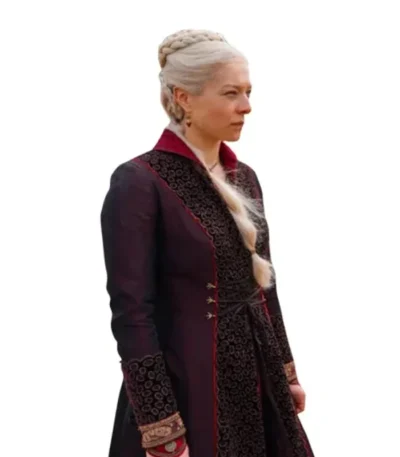 House of the Dragon Emma D’Arcy Long Coat