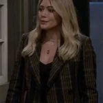 How I Met Your Father Hilary Duff Brown Coat