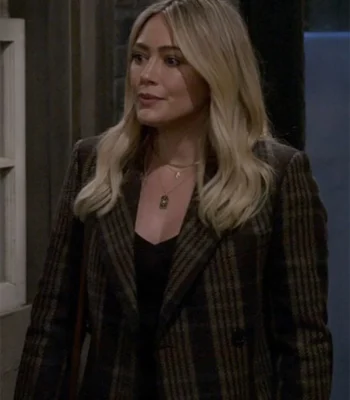 How I Met Your Father Hilary Duff Brown Coat