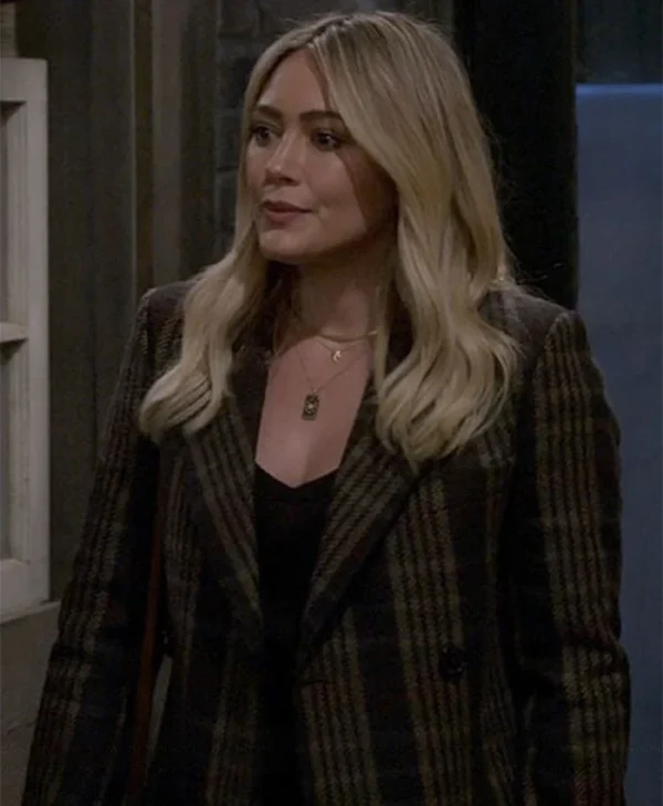 How I Met Your Father Hilary Duff Brown Coat