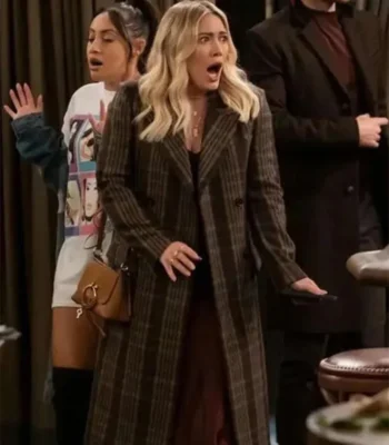 How I Met Your Father Hilary Duff Brown Coat