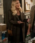 How I Met Your Father Hilary Duff Brown Coat