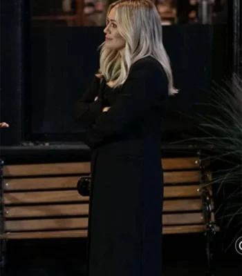How I Met Your Father Sophie Black Coat
