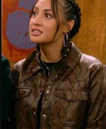 How I Met Your Father Valentina’s Snake Brown Jacket