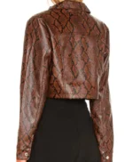 How I Met Your Father Valentina’s Snake Brown Jacket
