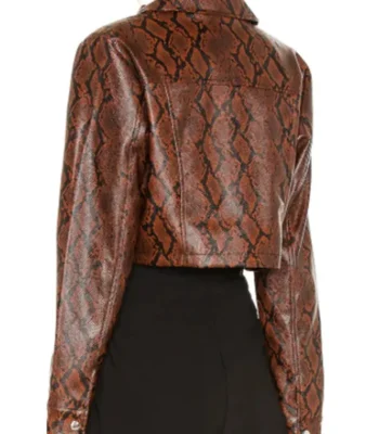 How I Met Your Father Valentina’s Snake Brown Jacket