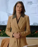 How to Fall in Love by Christmas 2023 Teri Hatcher Trench Coat
